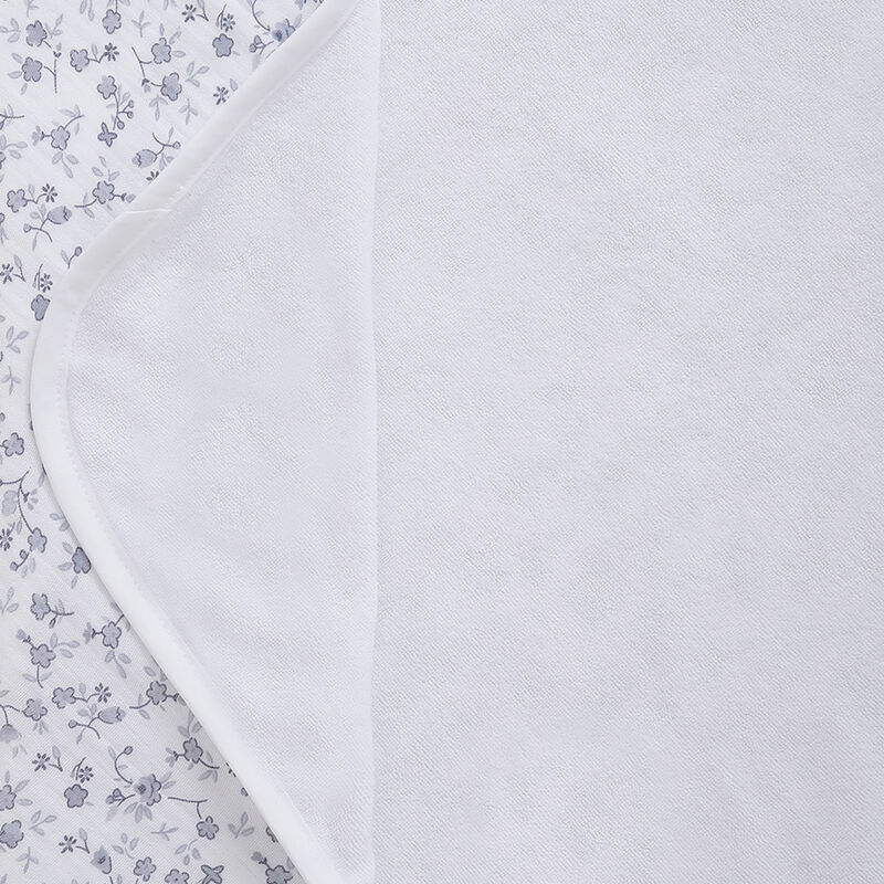 Girls White Woven Bathwrap image number 4